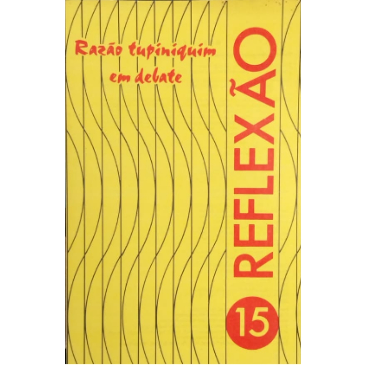 Livro - Razão tupiniquim em debate - Reflexão 15 - PUCAMP (Usado) - Imagem 3