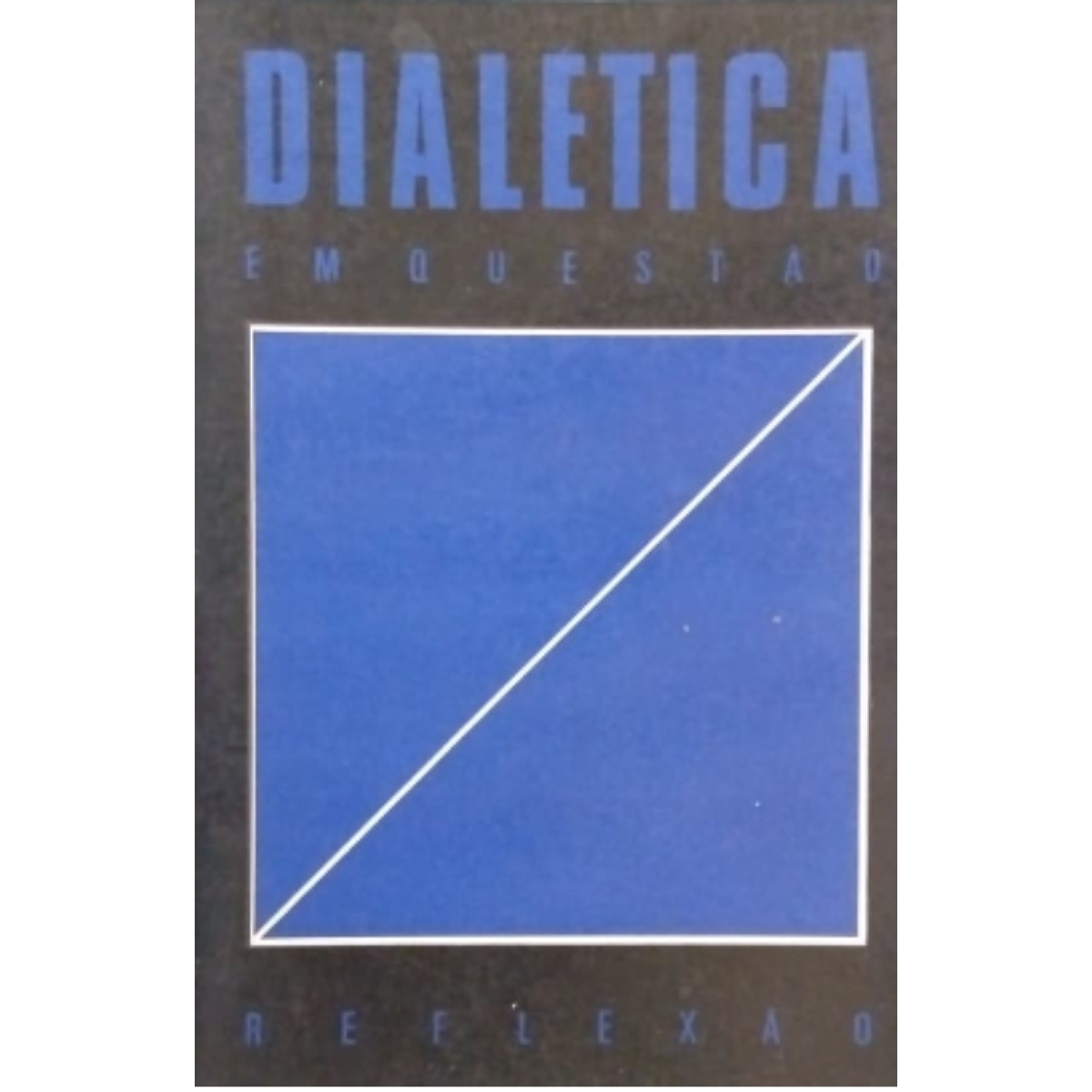 Livro - Dialética em questão - Reflexão 36 - PUCAMP (Usado)