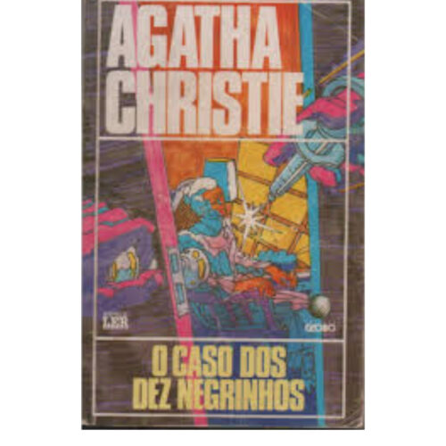 Livro - O casa dos dez negrinhos - Agatha Christie (Usado)