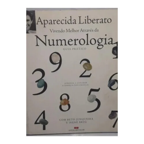 Livro - Numerologia Guia pratico - Aparecida Liberato (Usado)