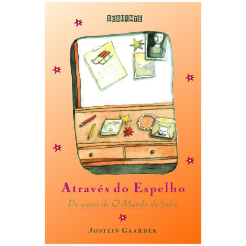 Livro - Através do Espelho - Jostein Gaarder  - (Usado)