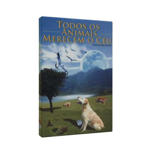 Livro - Todos os Animais Merecem o céu - Marcel Benedeti (Seminovo)