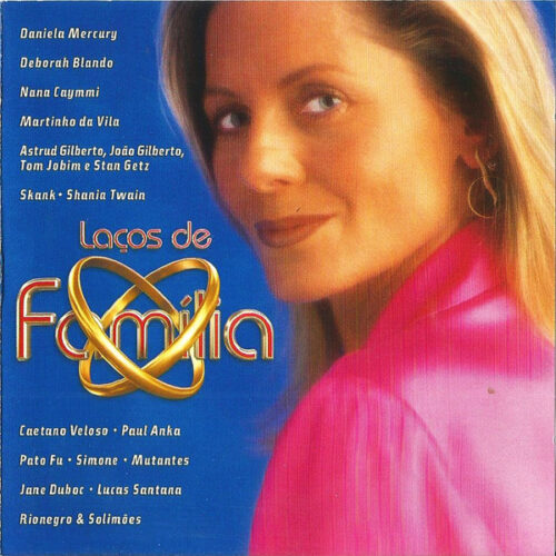 CD - Laços de familia - nacional - seminovo