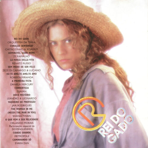 CD - O Rei do gado - nacional - seminovo8