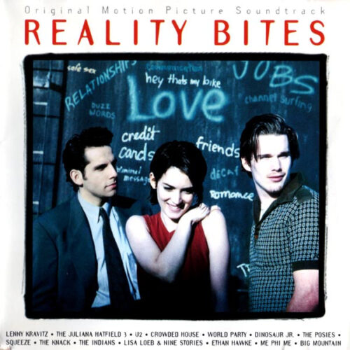 CD - Reality Bites - usado