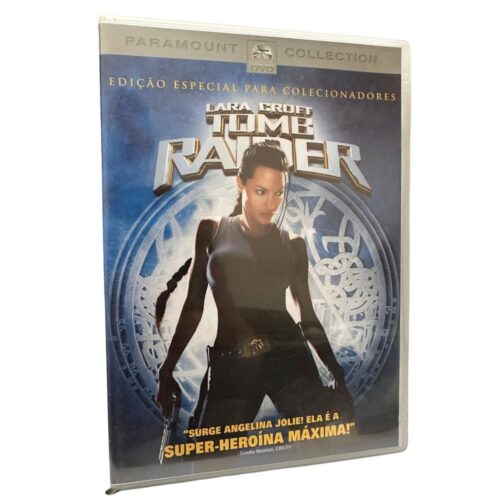 DVD - Lara Croft - Tomb Raider - usado