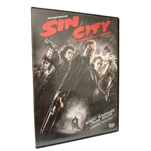 DVD - Sin City - A cidade do pecado - usado