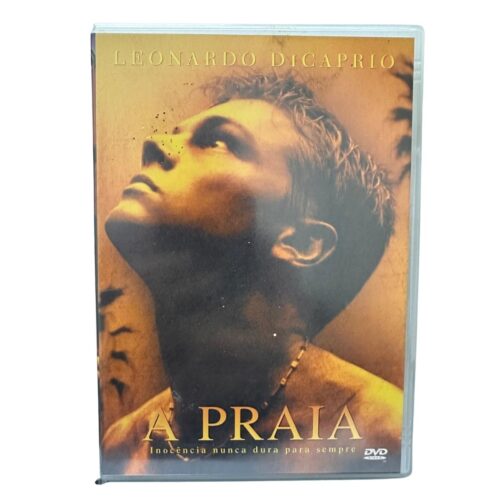 DVD - A Praia - usado