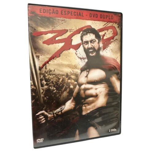 DVD - 300 - Duplo edição especial - usado