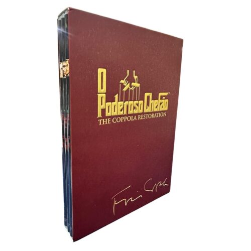 DVD Box - O Poderoso Chefão - The Coppola Restoration - seminovo