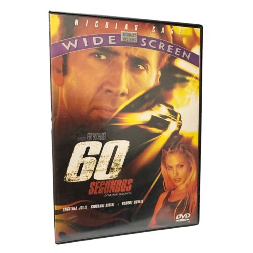 DVD - 60 segundos - Seminovo
