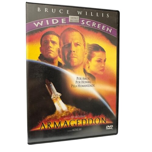 DVD - Armagedon - seminovo