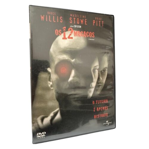 DVD - Os 12 macacos - seminovo