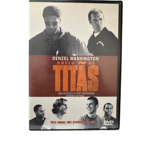 DVD - Duelo de Titãs - seminovo