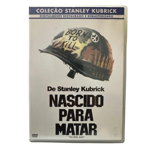 DVD - Nascido para matar - seminovo