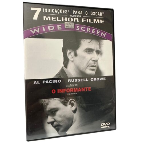 DVD - O informante - seminovo