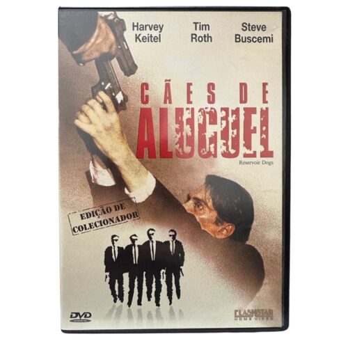 DVD - Cães de aluguel - Edição de colecionador - seminovo