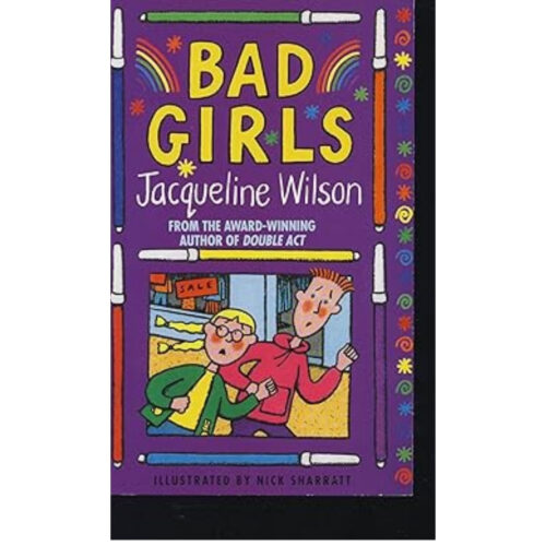 Livro - Bad Girls - Jacqueline Wilson (Usado)