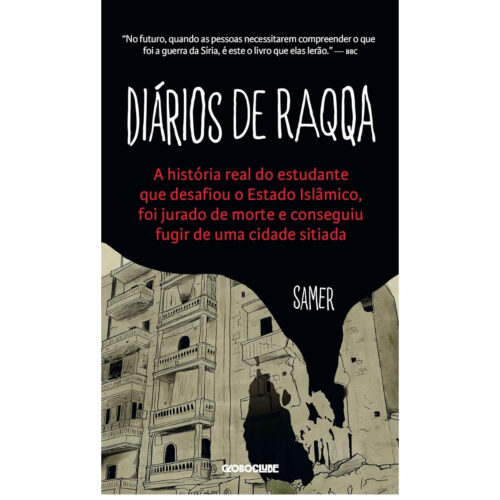 Livro - Diários de Raqqa - Samer (usado)