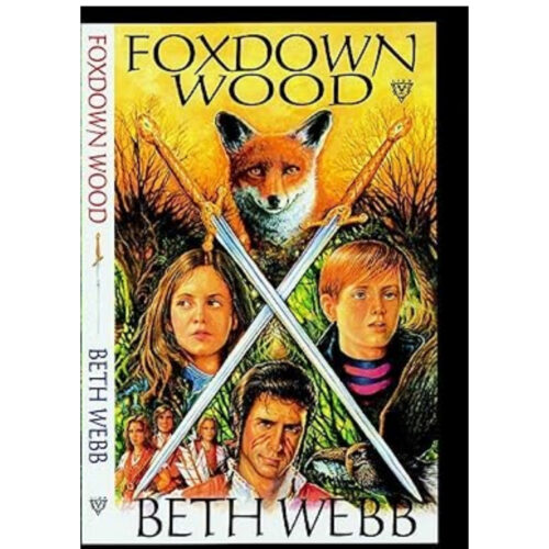 Livro - Foxdown Wood - Beth Webb (Usado)