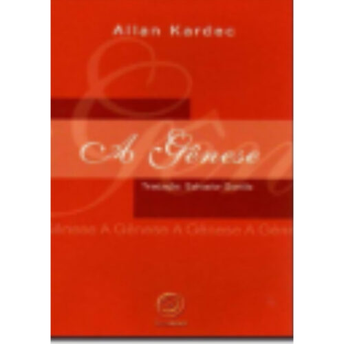 Livro - A Gênese - Allan Kardec (Usado)