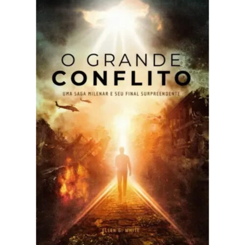 Livro  - o Grande Conflito - Ellen G. WHite (Usado)