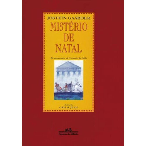 Livro - Mistério de Natal - Jostein Gaarder (Usado)