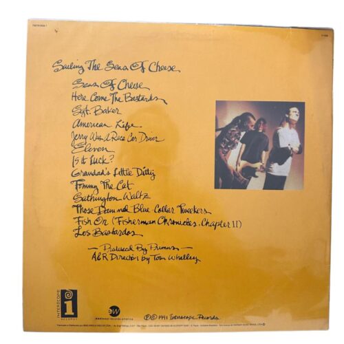 LP - Primus - Sailing the seas of cheese - usado