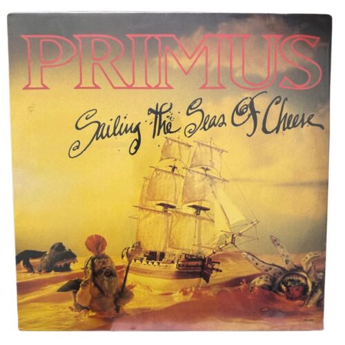 LP - Primus - Sailing the seas of cheese - usado