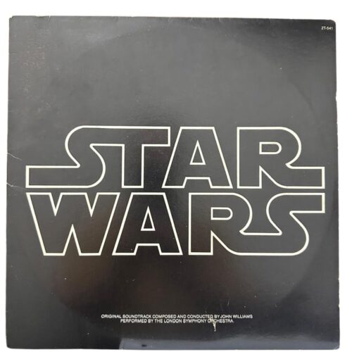 LP - Star Wars - Original Soundtrack by John Williams - duplo - usado