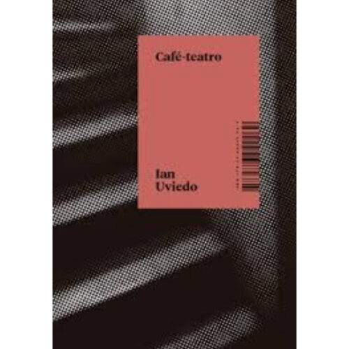 Livro - Café Teatro - Ian Uviedo (Seminovo)