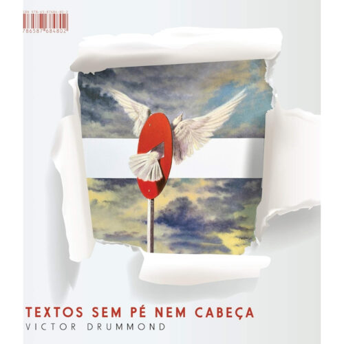 Livro - Textos sem pé nem Cabeça - Victor Drummond (Usado)