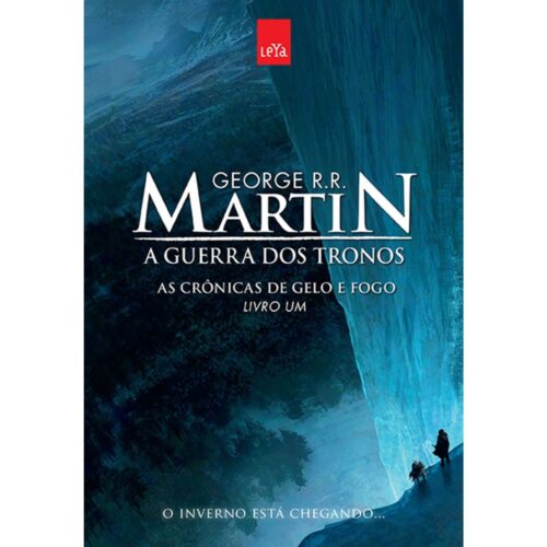 Livro - A Guerra dos tronos - As crônicas de gelo e fogo - Livro um - usado