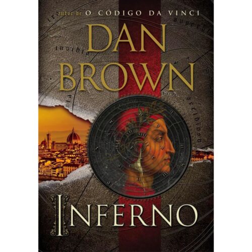 Livro - Inferno - Dan Brown - usado