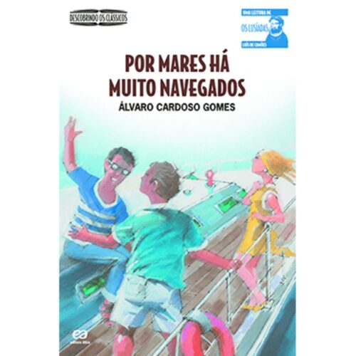 Livro - Por mares há muito navegados - Álvaro Crdoso Gomes - usado
