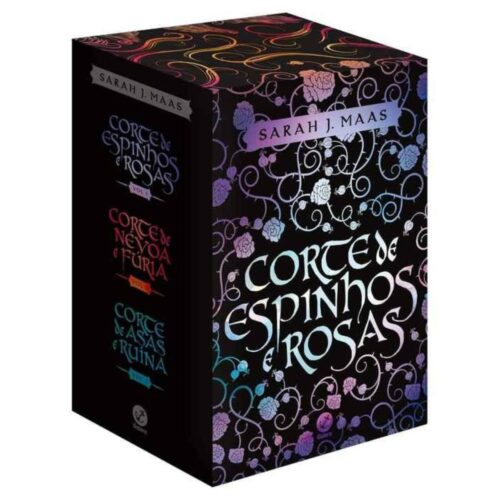 Livro - Box Corte de espinhos e rosas - Sarah J. Maas - usado