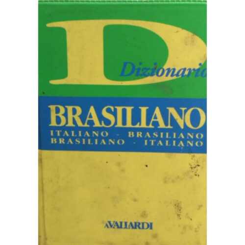 Livro - Brasiliano Dizionario Italiano - Avallardi (Usado)