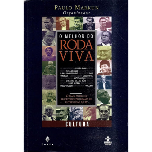 Livro - O melhor do Roda Viva - Paulo MArkun (Usado)