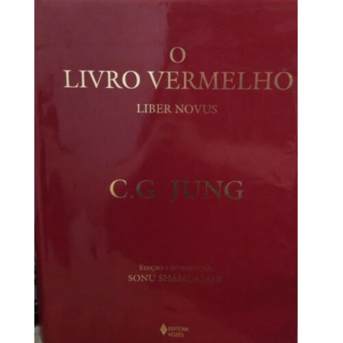 Livro - O Livro Vermelho - Liber Novus - C. G. Jung  -Capa dura - (Usado)
