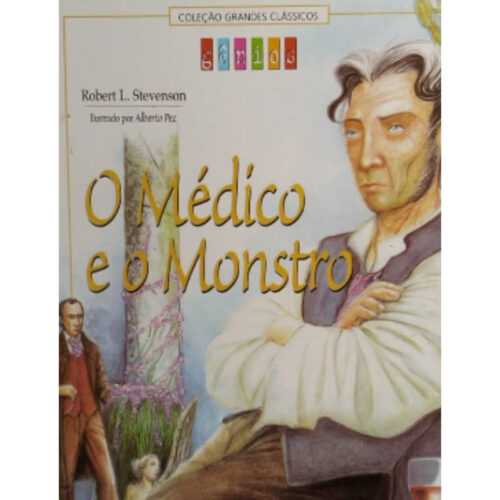 Livro - O médico e o monstro - Adaptado - Robert L. Stevenson (Usado)