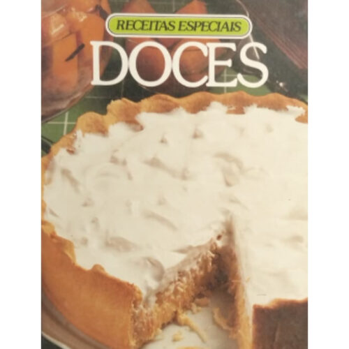 Livro - Doces - Receitas Especiais - Victor Civita (Usado)