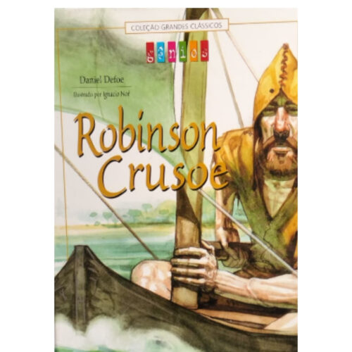 Livro - Robinson Crusoe - Adpatado - Daniel Defoe (Usado)