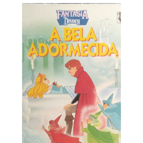 Livro - A Bela Adormecida - Walt Disney (Usado)