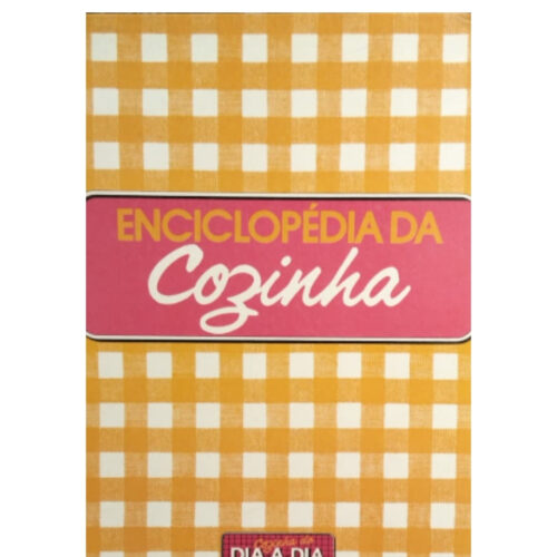 Livro - Enciclopedia da Cozinha - Nova Cultural (Usado)