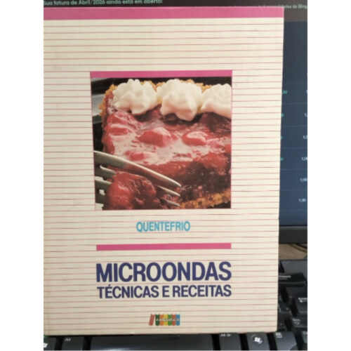 Livro - Microondas tecnicas e receitas Vol. 02 - Rio Grafica (Usado)