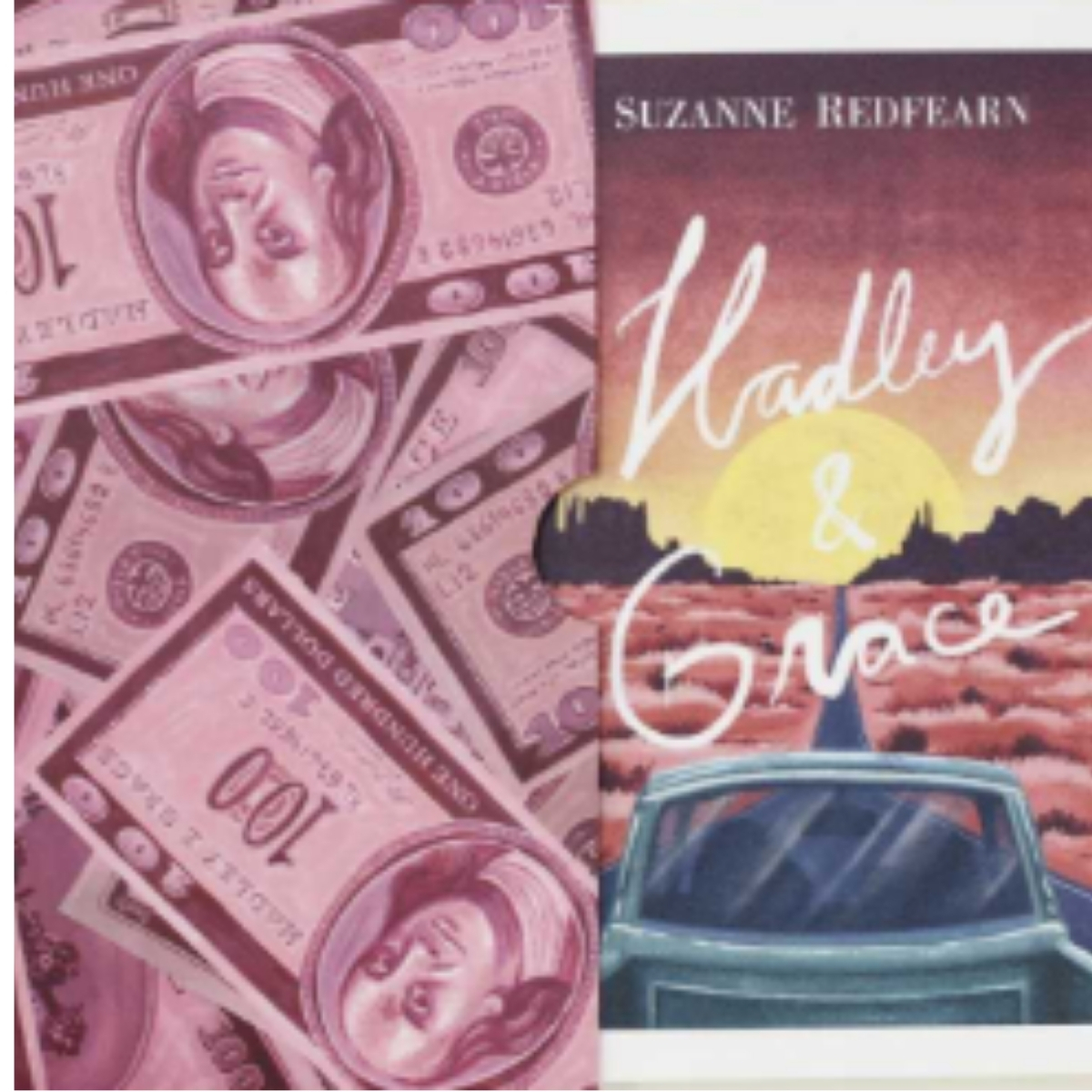 Livro - Hadley e Grace - Suzanne Redfearn (Usado)