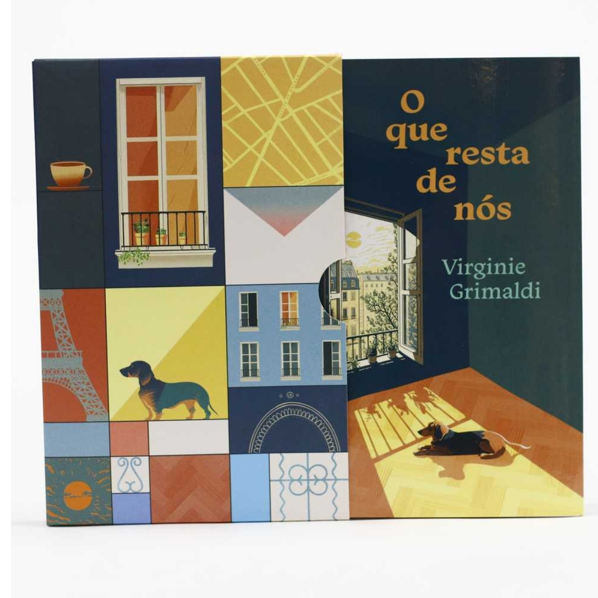 Livro - TAG - O que Resta de Nós - Virginie Grimaldi (Usado) - Imagem 2