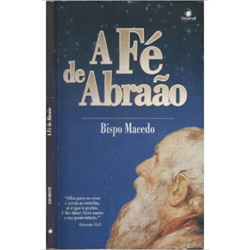 Livro - A Fé de Abraão - Edir Macedo (Usado)