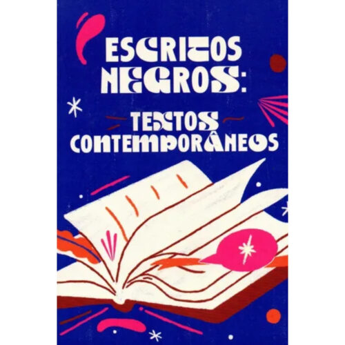 Livro - Escritos negros - Textos Contemporâneos - Luiz Mauricio Azevedo (Usado)
