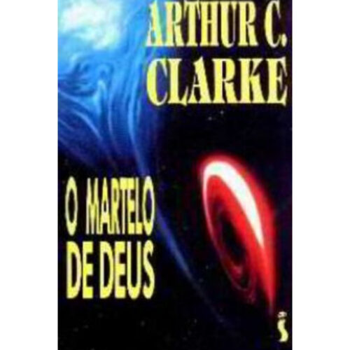 Livro - O Martelo de deus - Arthur C. Clarke (Usado)